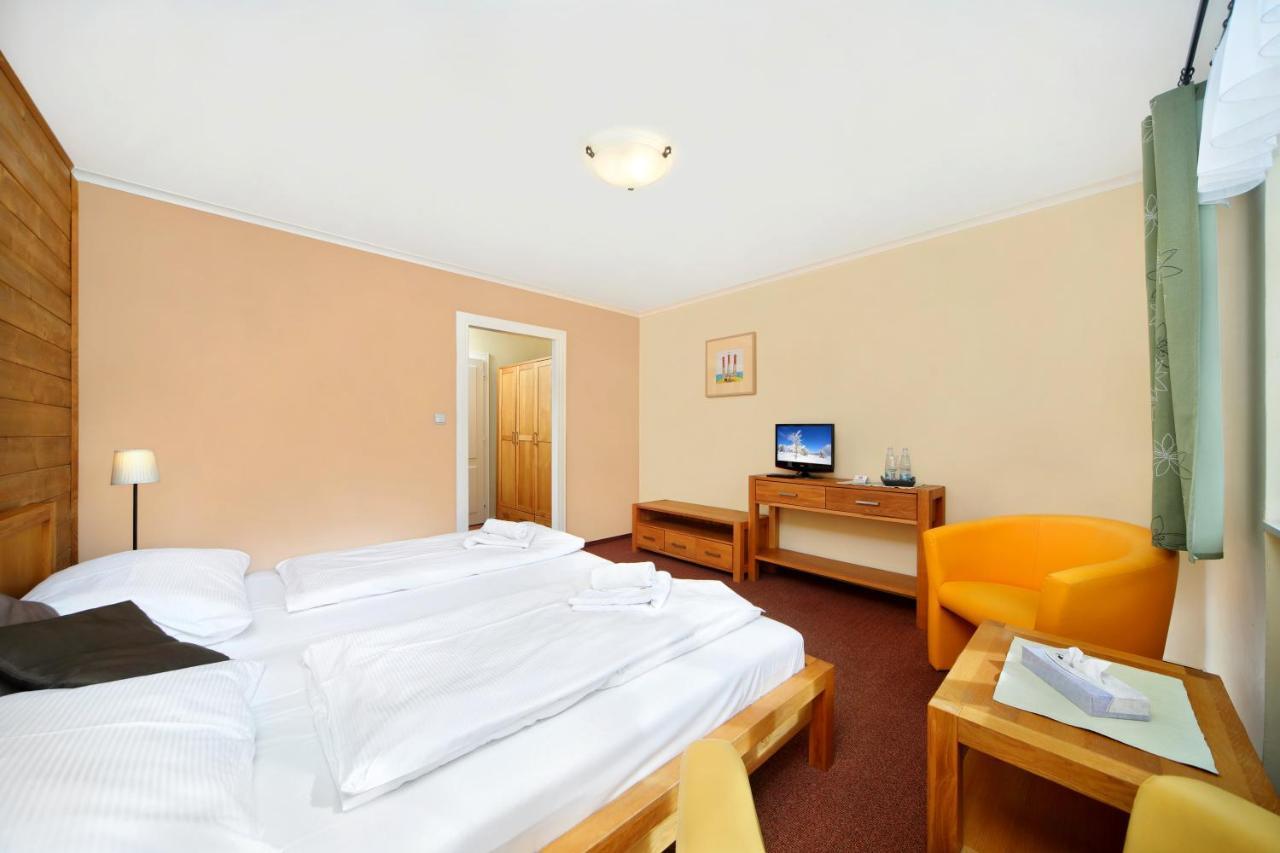 Hotel Erika Шпиндлерув-Млин Экстерьер фото