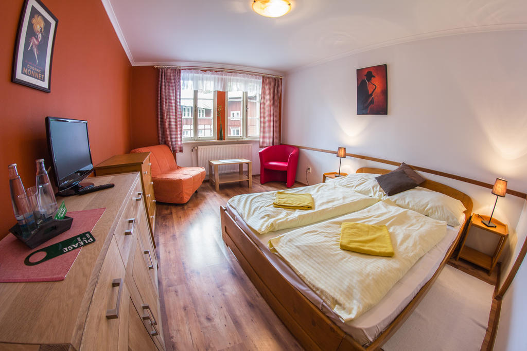 Hotel Erika Шпиндлерув-Млин Экстерьер фото